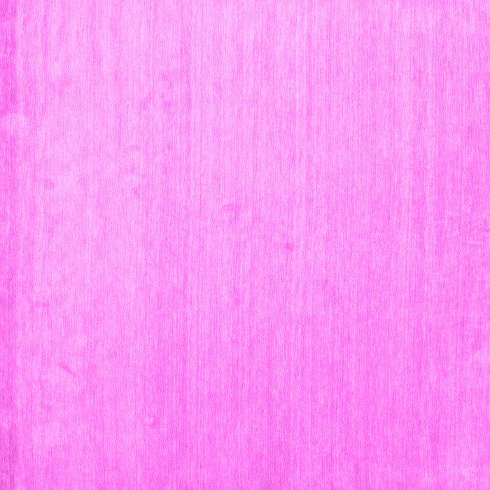 Square Solid Pink Modern Rug, con580pnk