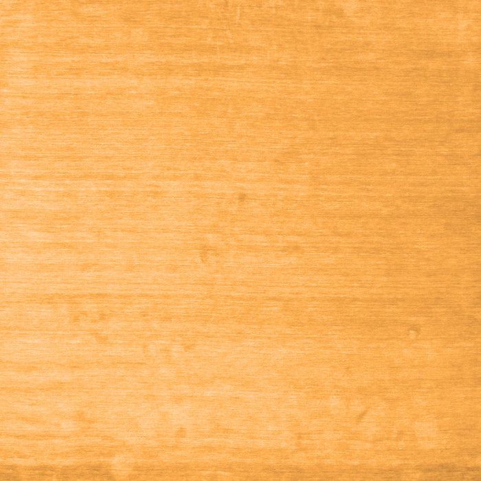 Serging Thickness of Solid Orange Modern Rug, con580org