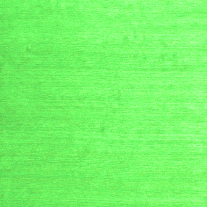 Serging Thickness of Machine Washable Solid Green Modern Area Rugs, wshcon580grn