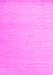 Machine Washable Solid Pink Modern Rug, wshcon580pnk
