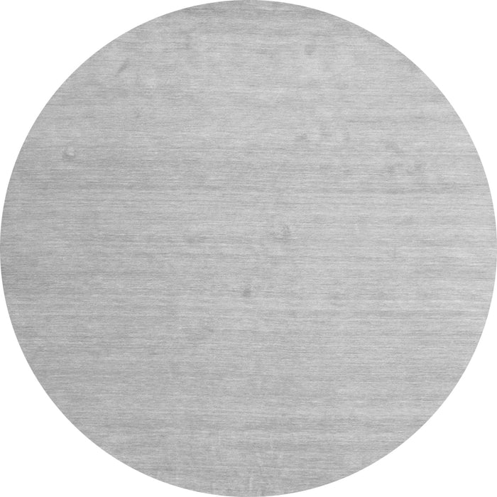 Square Solid Gray Modern Rug, con580gry