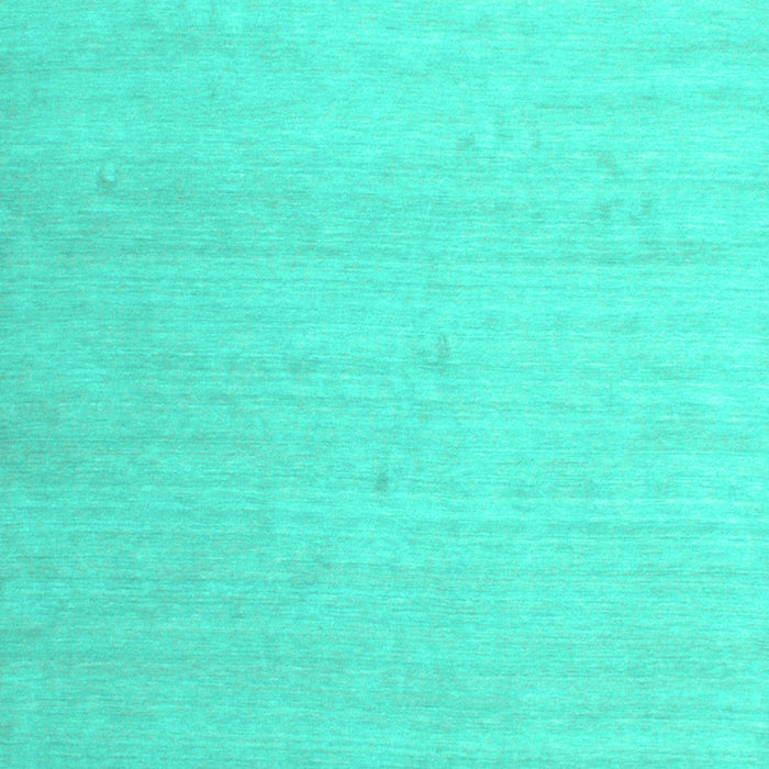 Solid Turquoise Modern Rug, con580turq