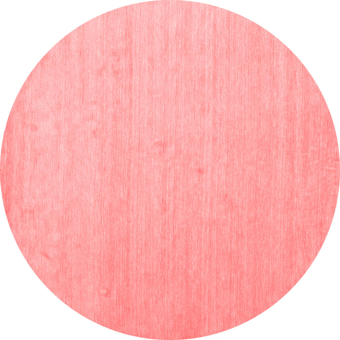 Machine Washable Solid Red Modern Rug, wshcon580red