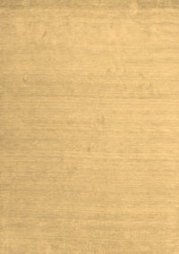 Solid Brown Modern Rug, con580brn