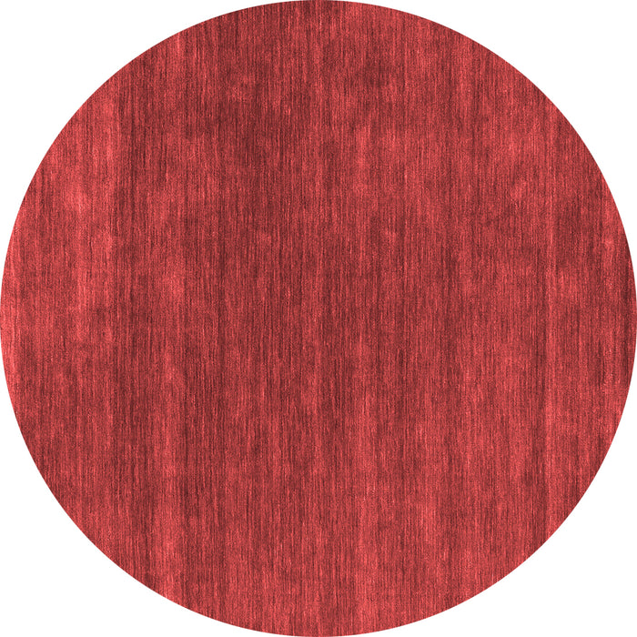 Machine Washable Abstract Red Contemporary Rug, wshcon581red