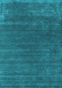 Abstract Light Blue Contemporary Rug, con581lblu