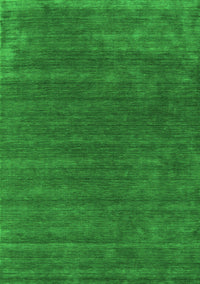 Abstract Green Contemporary Rug, con581grn