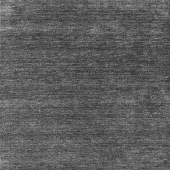 Serging Thickness of Machine Washable Abstract Gray Contemporary Rug, wshcon581gry