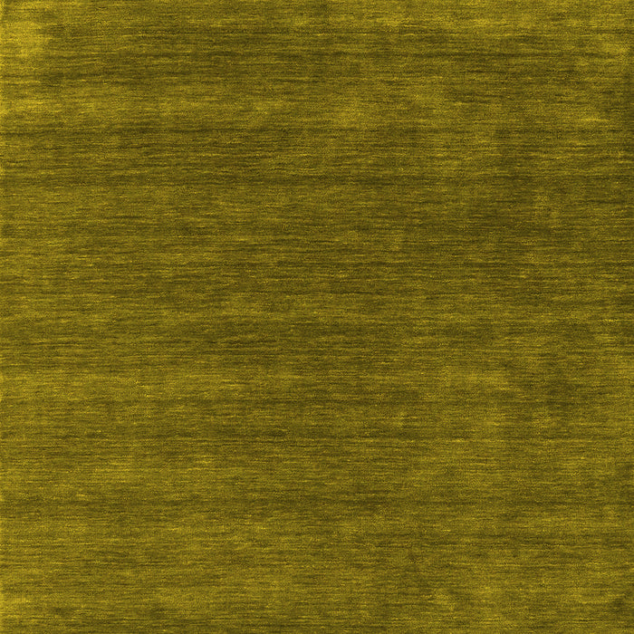 Machine Washable Abstract Yellow Contemporary Rug, wshcon581yw