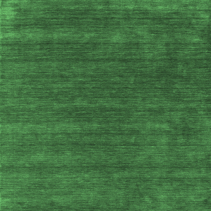Machine Washable Abstract Emerald Green Contemporary Area Rugs, wshcon581emgrn