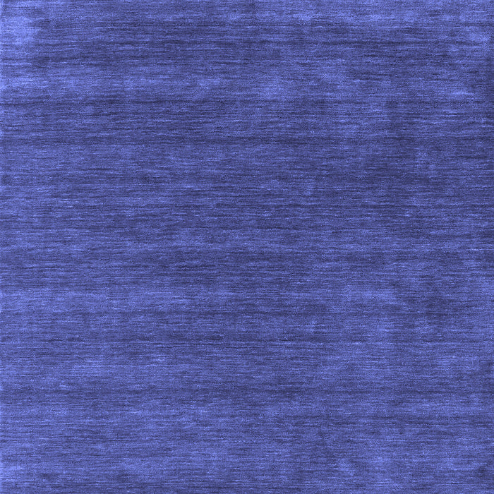 Abstract Blue Contemporary Rug, con581blu