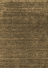 Abstract Brown Contemporary Rug, con581brn