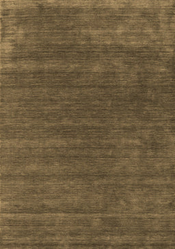 Abstract Brown Contemporary Rug, con581brn