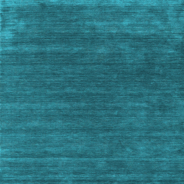 Square Machine Washable Abstract Light Blue Contemporary Rug, wshcon581lblu