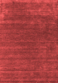 Abstract Red Contemporary Rug, con581red