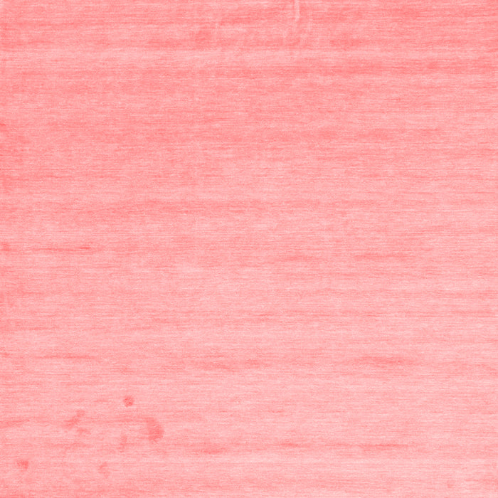 Machine Washable Solid Red Modern Rug, wshcon582red