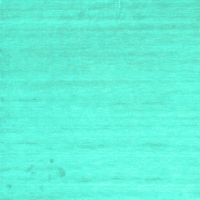 Solid Turquoise Modern Rug, con582turq