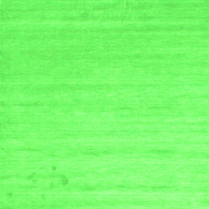 Solid Green Modern Rug, con582grn