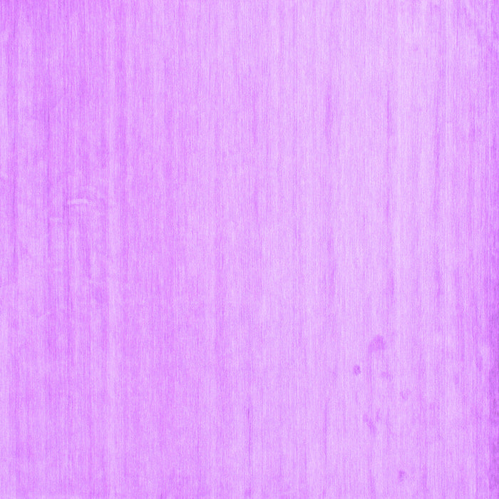 Square Solid Purple Modern Rug, con582pur