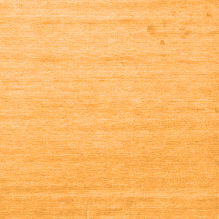 Solid Orange Modern Rug, con582org