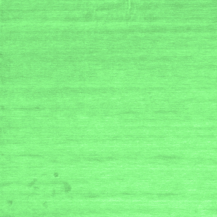 Solid Emerald Green Modern Rug, con582emgrn