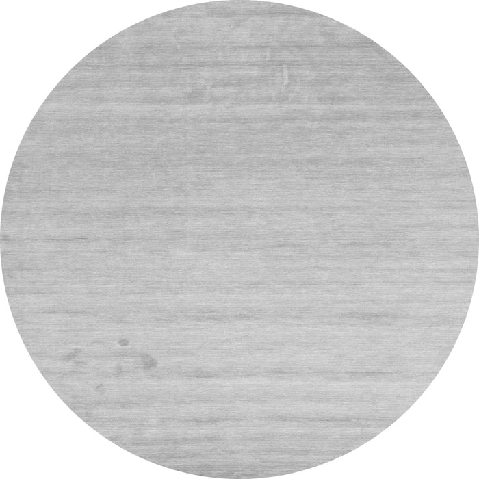 Square Solid Gray Modern Rug, con582gry