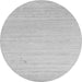 Square Solid Gray Modern Rug, con582gry