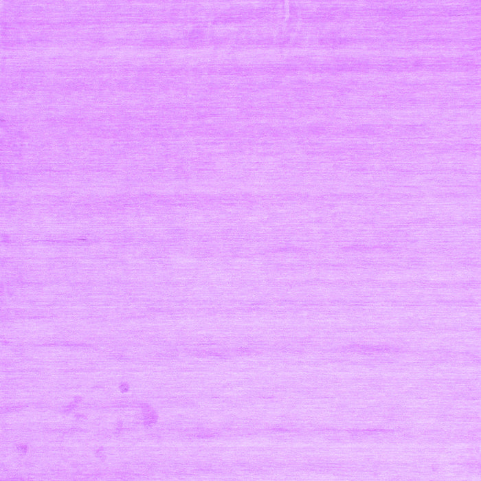 Solid Purple Modern Rug, con582pur