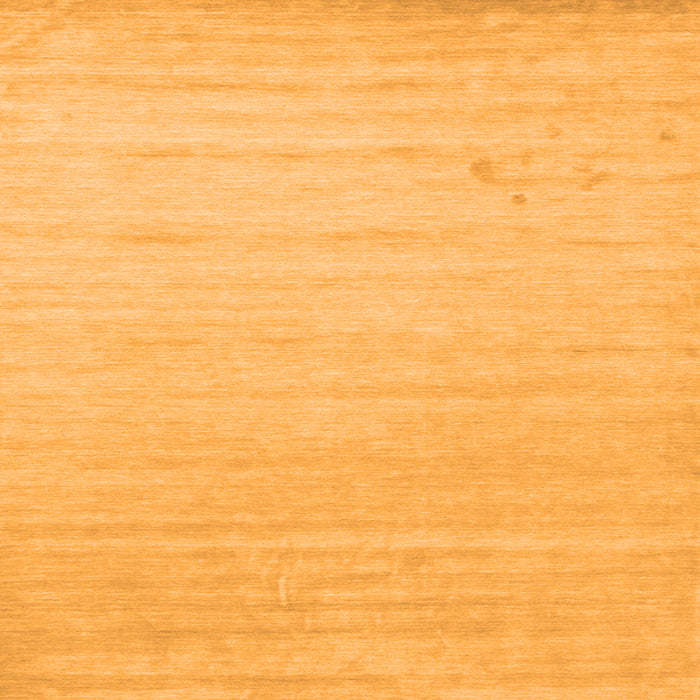 Serging Thickness of Solid Orange Modern Rug, con582org