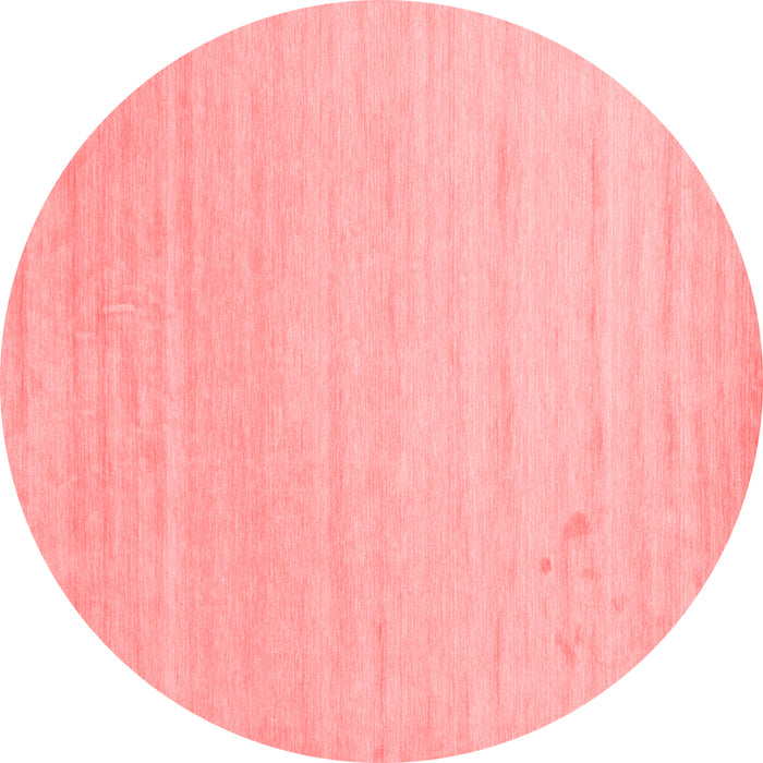 Solid Red Modern Rug, con582red