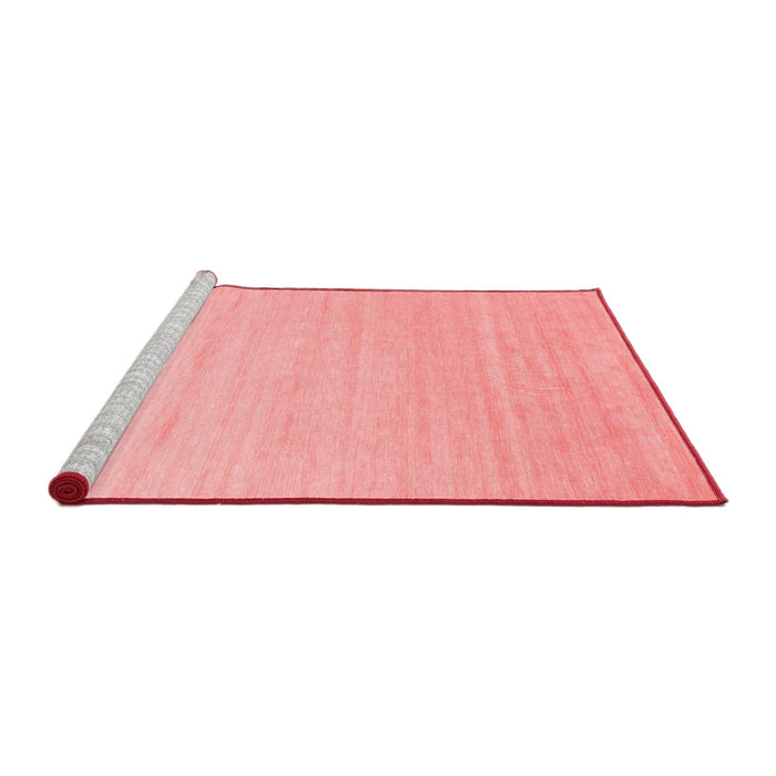 Modern Red Washable Rugs
