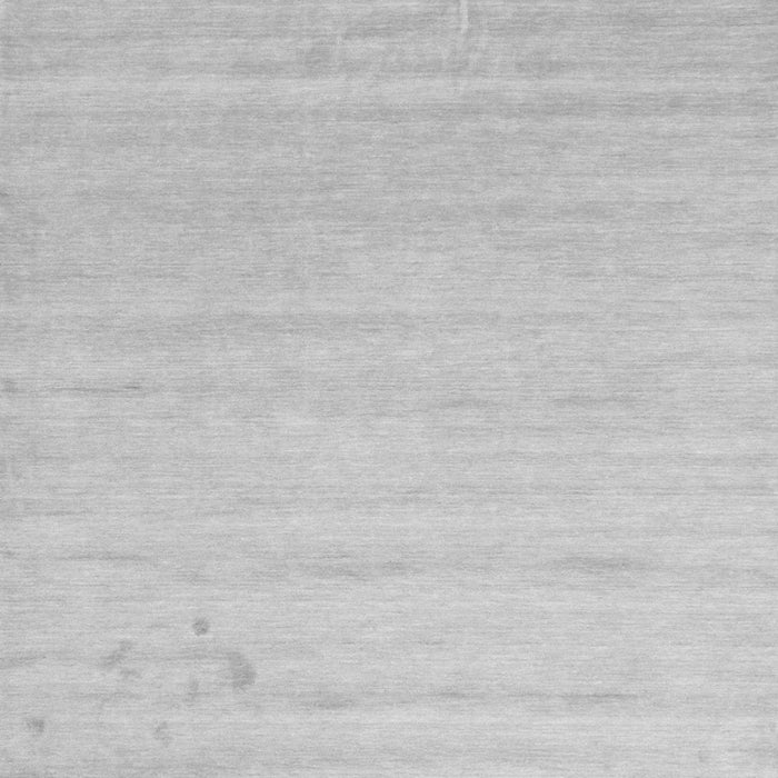 Serging Thickness of Machine Washable Solid Gray Modern Rug, wshcon582gry