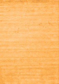 Solid Orange Modern Rug, con583org