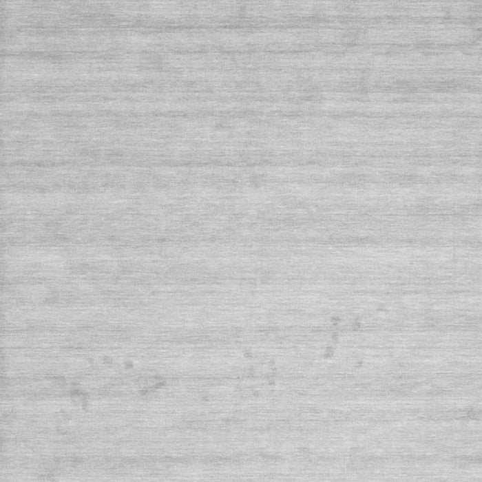 Serging Thickness of Machine Washable Solid Gray Modern Rug, wshcon583gry