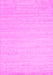 Machine Washable Solid Pink Modern Rug, wshcon583pnk