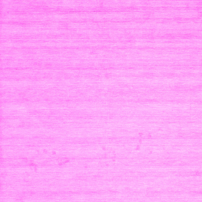 Machine Washable Solid Pink Modern Rug, wshcon583pnk