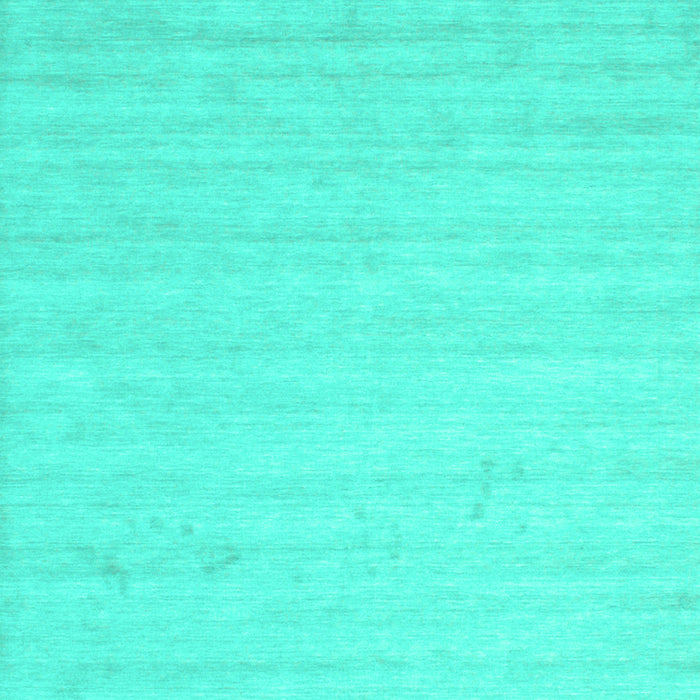 Machine Washable Solid Turquoise Modern Area Rugs, wshcon583turq