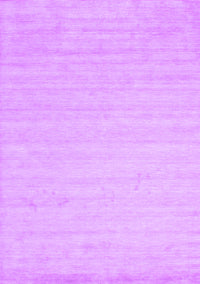 Solid Purple Modern Rug, con583pur