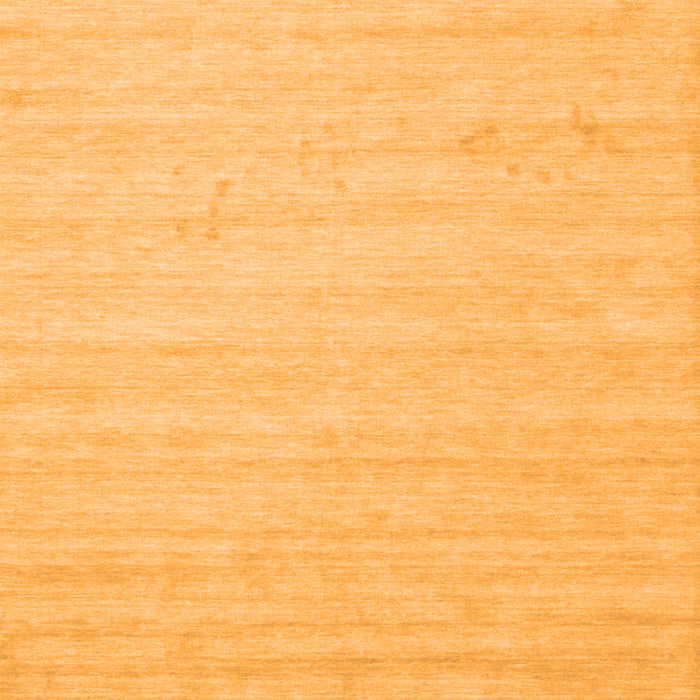 Serging Thickness of Machine Washable Solid Orange Modern Area Rugs, wshcon583org