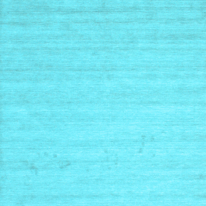 Machine Washable Solid Light Blue Modern Rug, wshcon583lblu