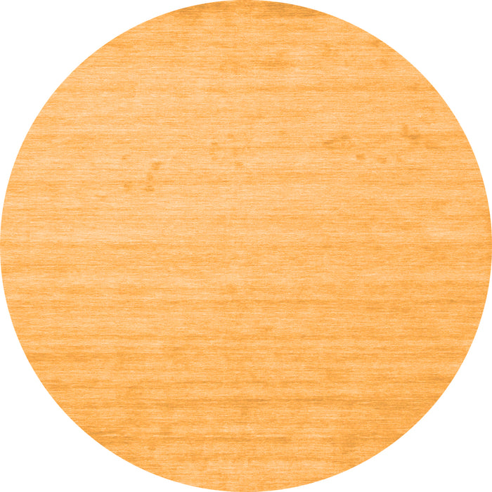 Machine Washable Solid Orange Modern Area Rugs, wshcon583org