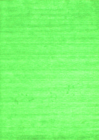 Solid Green Modern Rug, con583grn