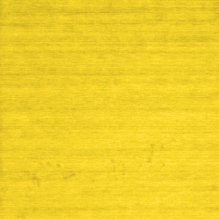 Solid Yellow Modern Rug, con583yw