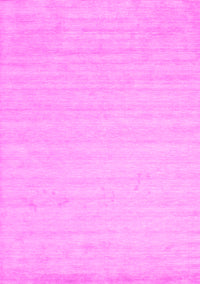 Solid Pink Modern Rug, con583pnk