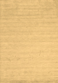 Solid Brown Modern Rug, con583brn