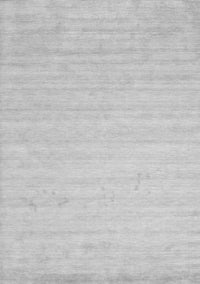 Solid Gray Modern Rug, con583gry