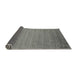 Thickness of Contemporary Gray Modern Rug, con584