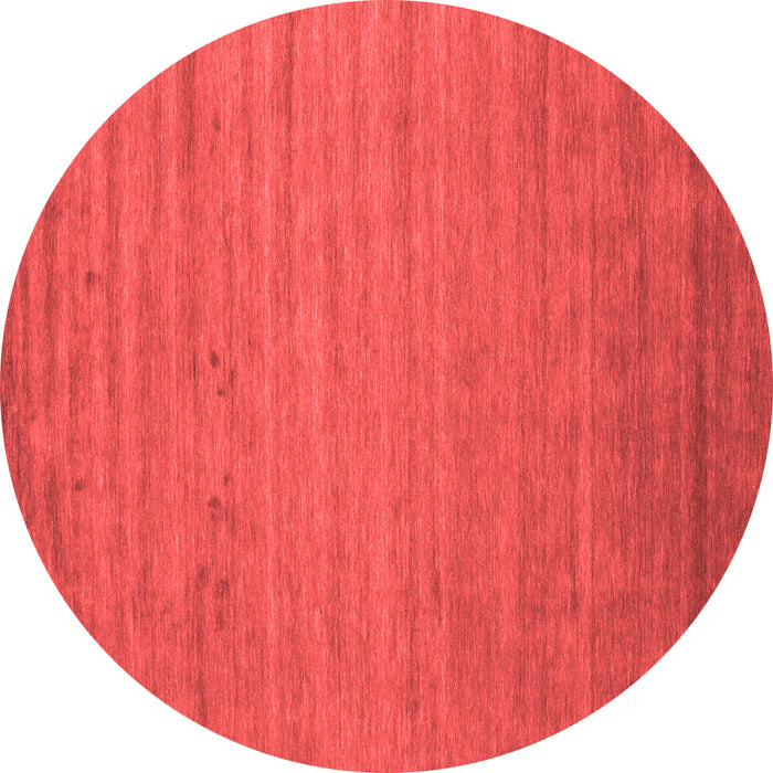 Machine Washable Abstract Red Contemporary Rug, wshcon584red