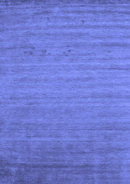 Abstract Blue Contemporary Rug, con584blu