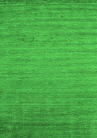 Abstract Green Contemporary Rug, con584grn